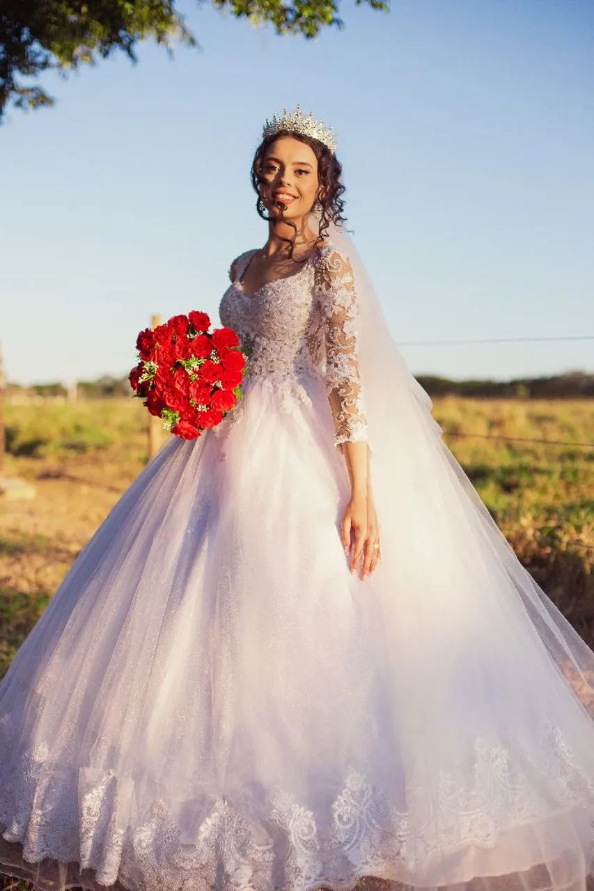 Vestido de Noiva - Princesa - Foto 3