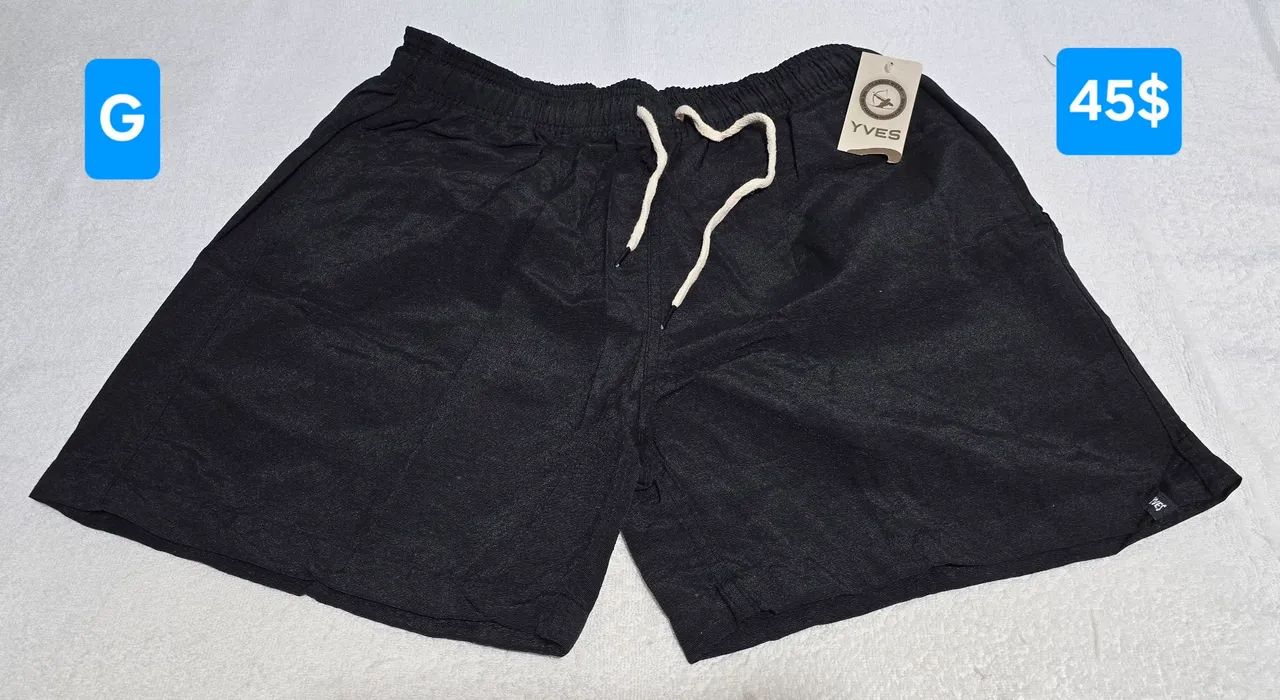 Short linho da Yves G e GG original  - Foto 3