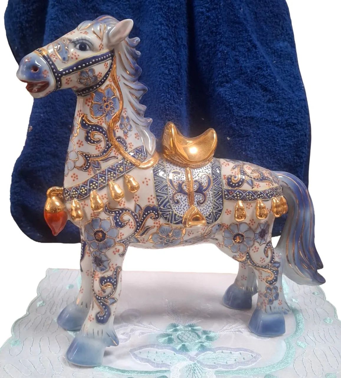 Cavalos em porcelana chinesa.  - Foto 5