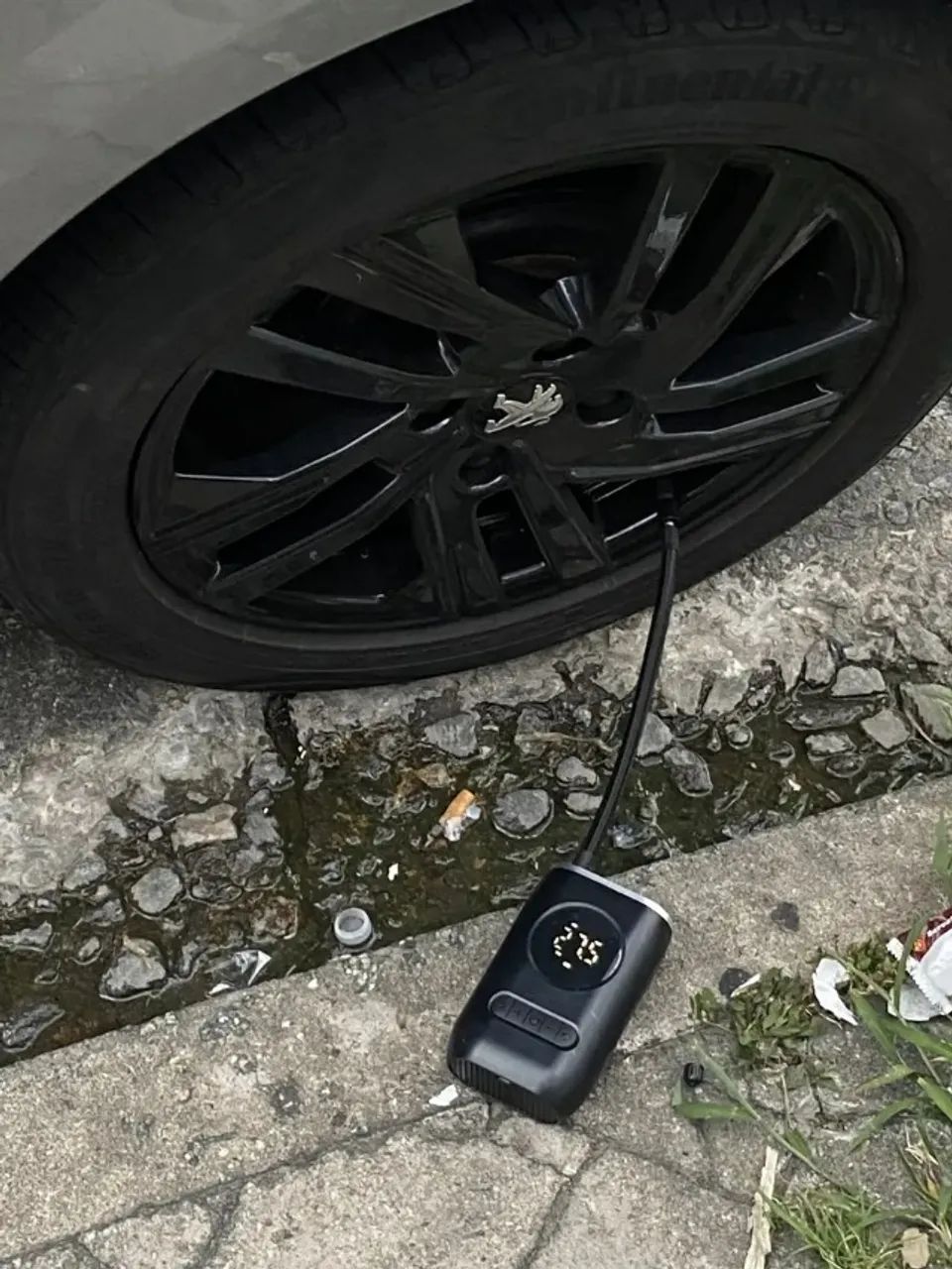 COMPRESSOR DE AR PORTATIL - Foto 4