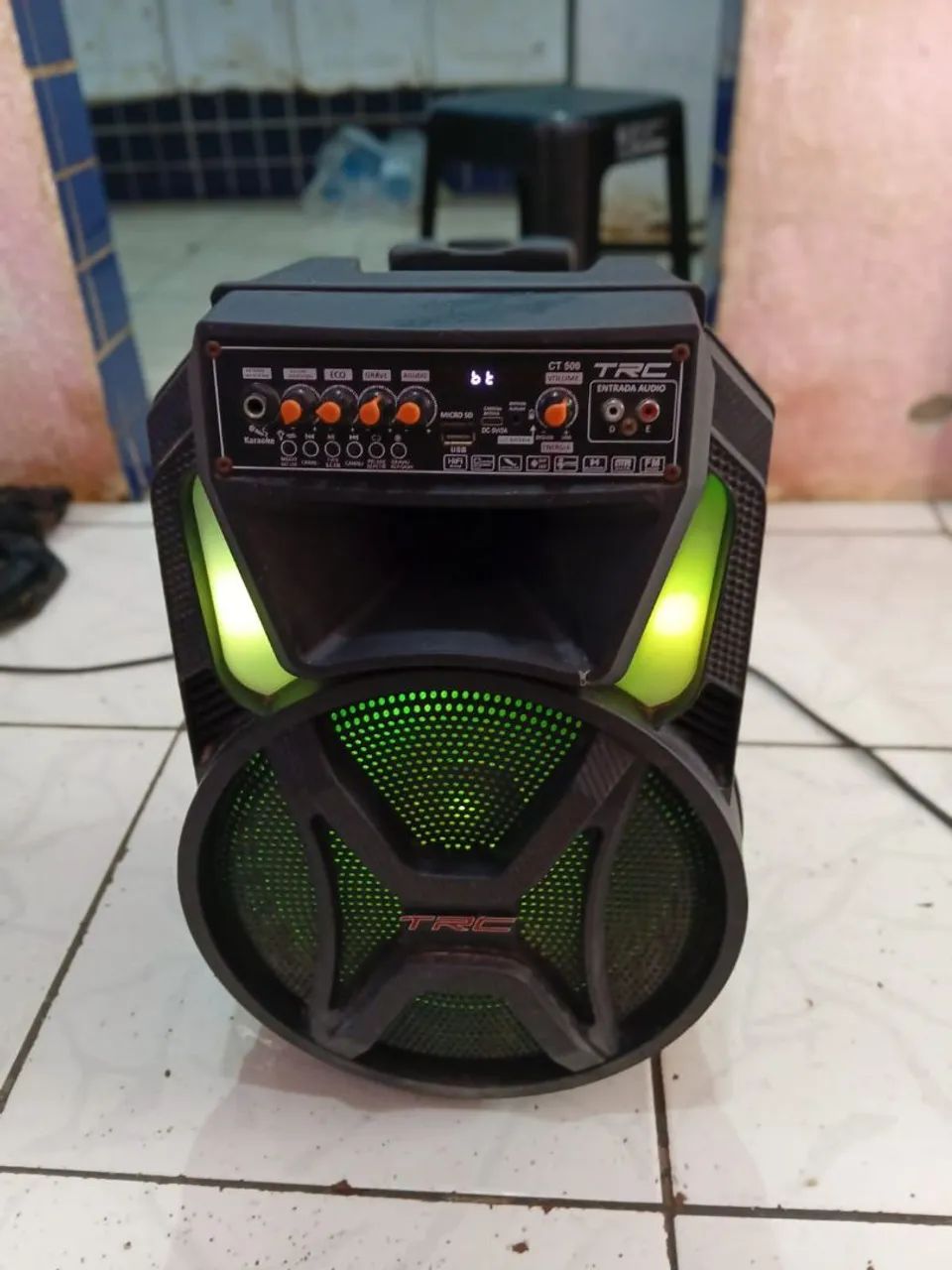 Caixa Amplificadora TRC 500W - 40 cm - 127V - Foto 4