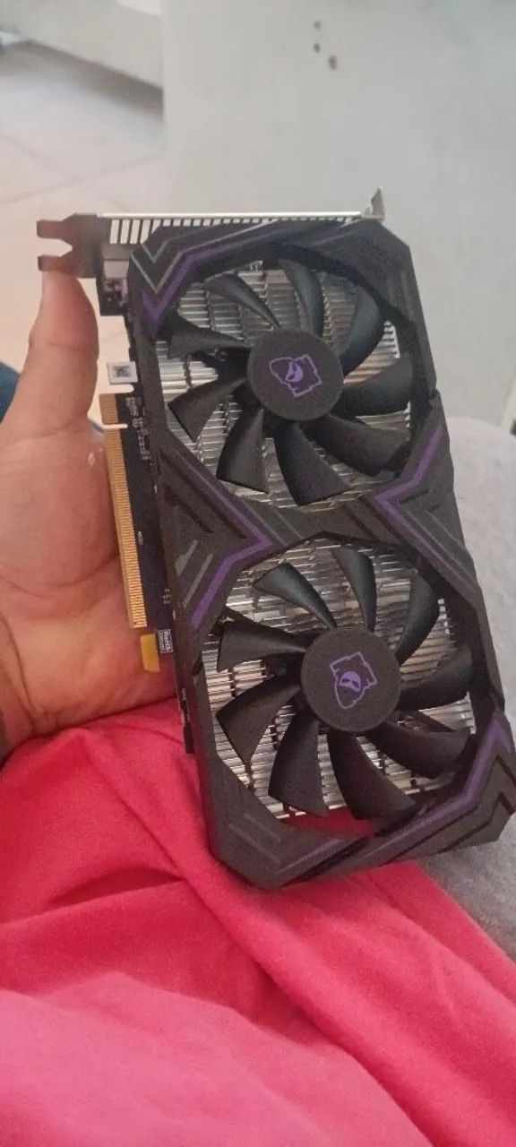カズヒロ　ディスプレイ　レジン天板 RX 580 8GB - Peças de Hardware - Centro, Teresina 1501312368 | OLX