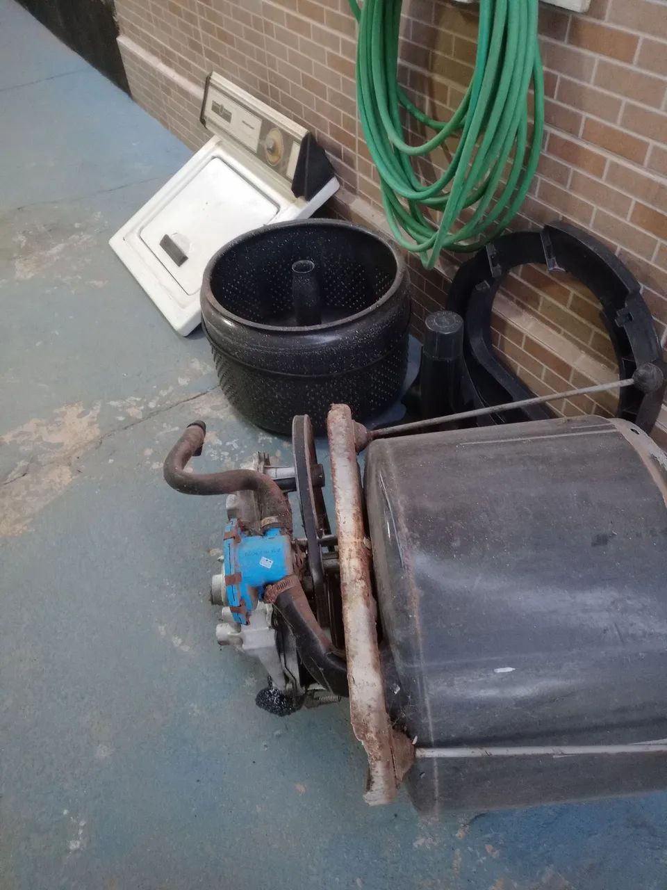 Peças da Brastemp usada