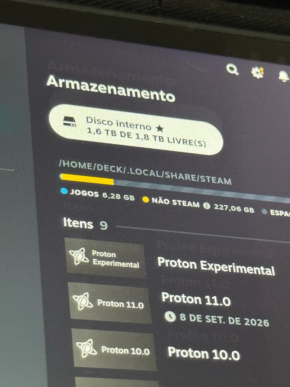 Steam Deck LCD 2TB - Foto 4