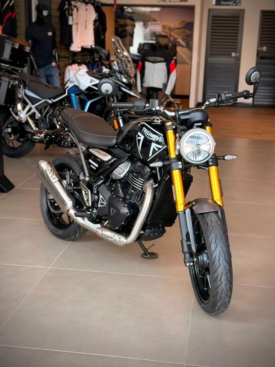 Triumph Speed  400 - 2026 / 0 KM 