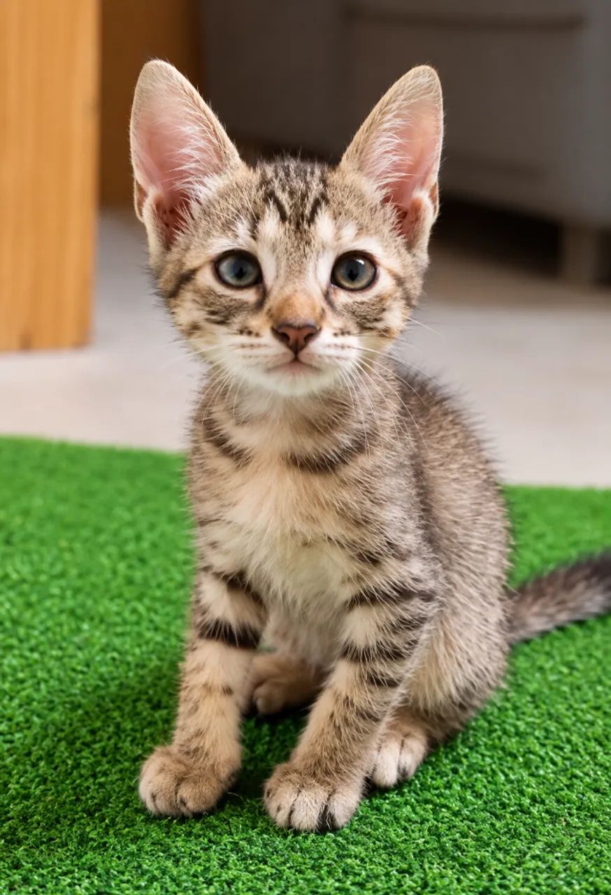 Gatinhas para doação  - Foto 2