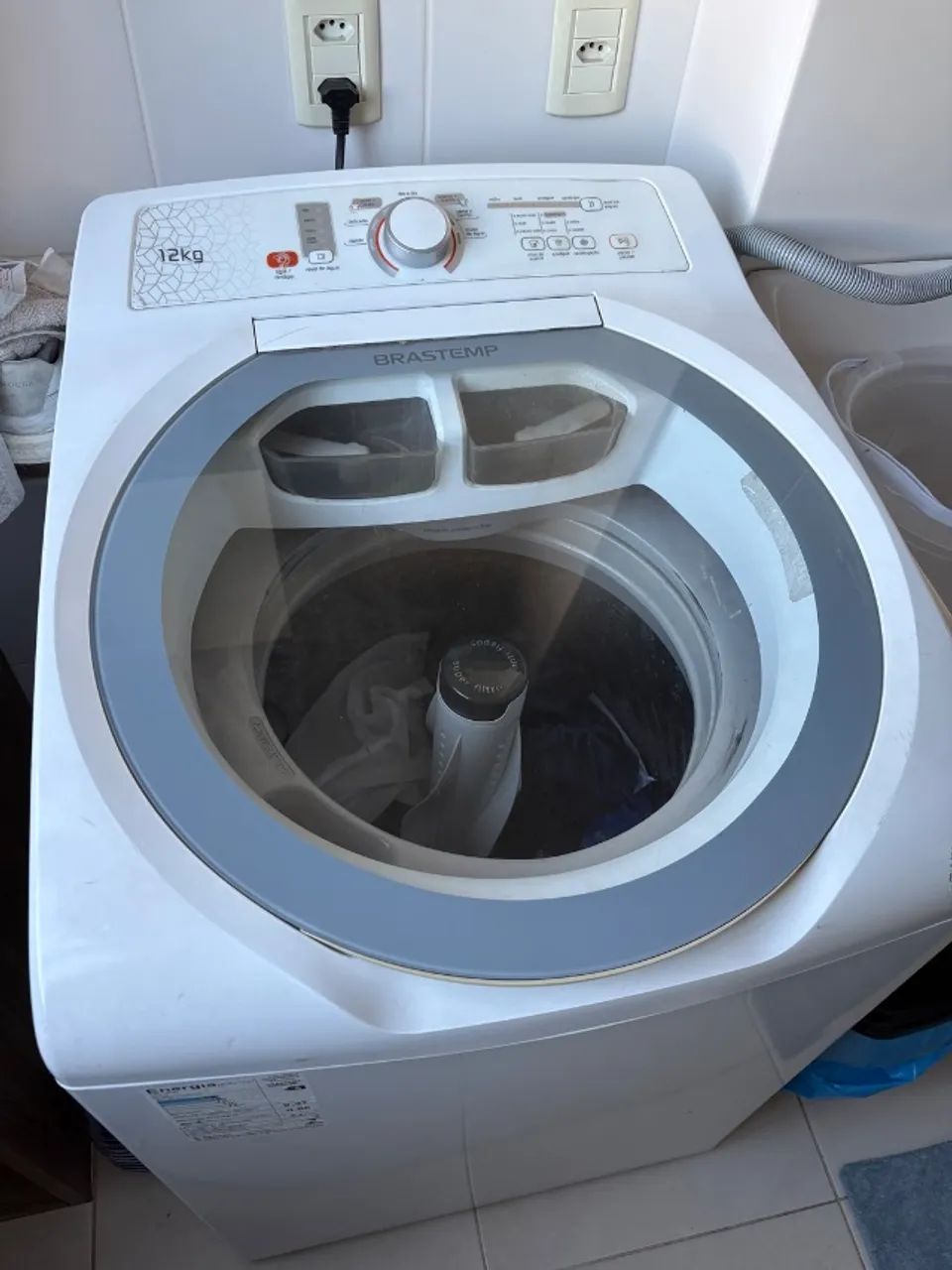 Máquina de lavar roupas