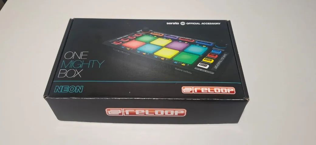 Reloop Neon Performance Pad Controller | Serato DJ Pro | 8 Pads RGB - Foto 2