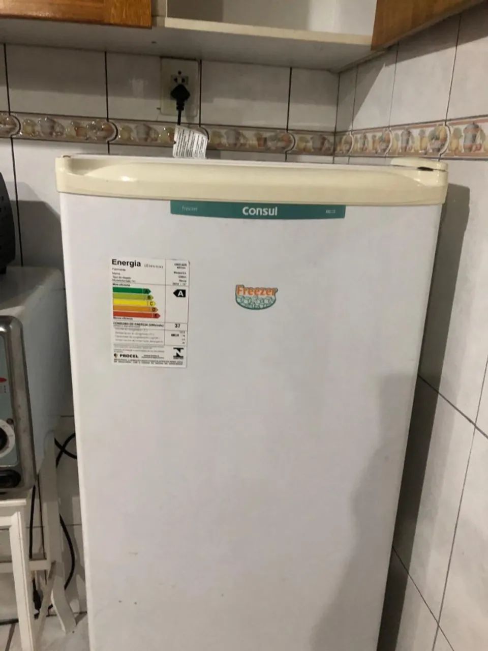 FREEZER VERTICAL CONSUL 110V  MODELO CVU20GB - Foto 4