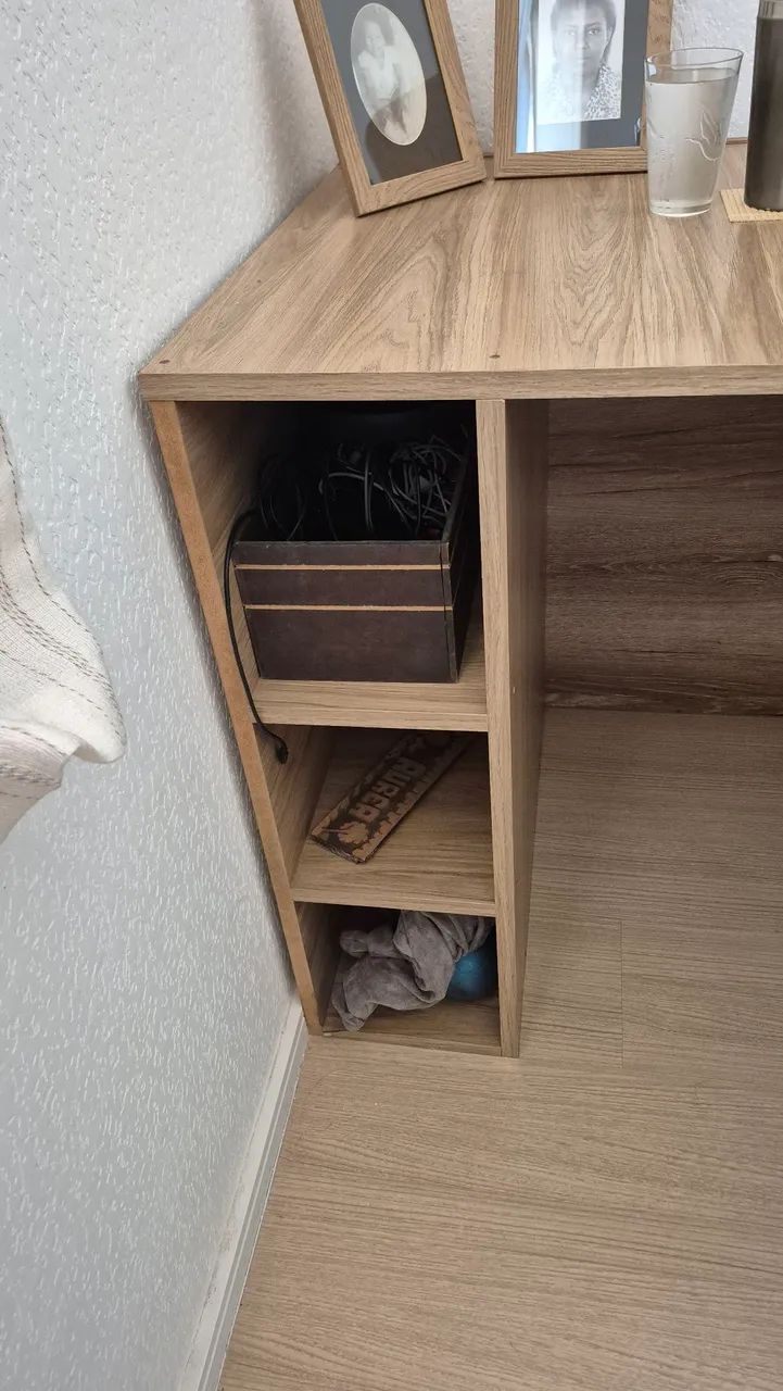 Escrivaninha mesa de estudos MDF - Foto 4