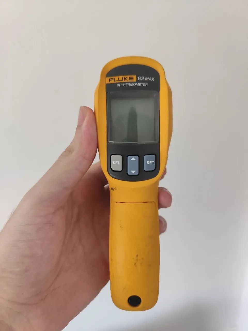 Fluke termômetro inflavermelho 62 Max 3 metros - Foto 2