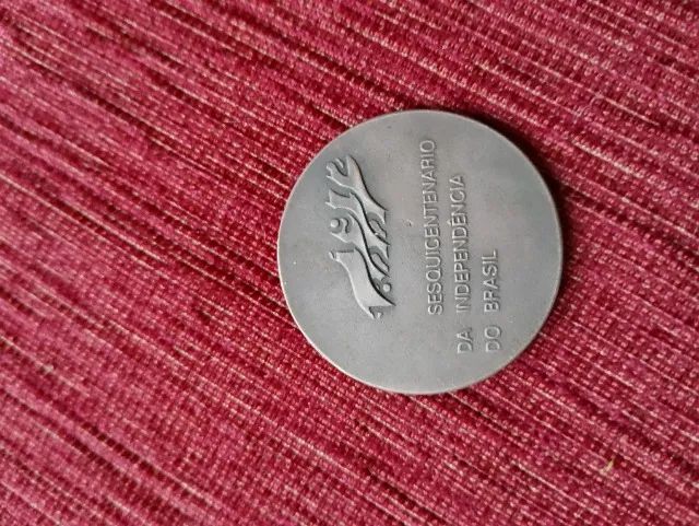 Medalha sesquicentenário  - Foto 5