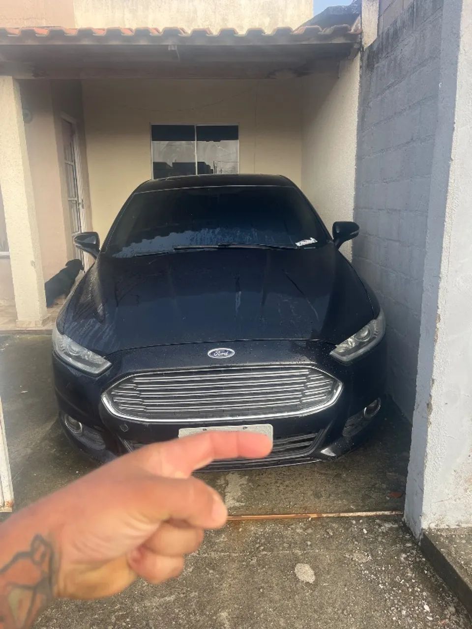 Ford Fusion 2014