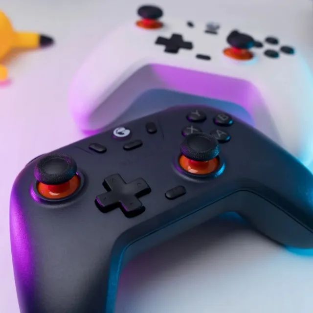 Controle GameSir Nova Lite Bluetooth Sem Fio Multiplataforma - Foto 3