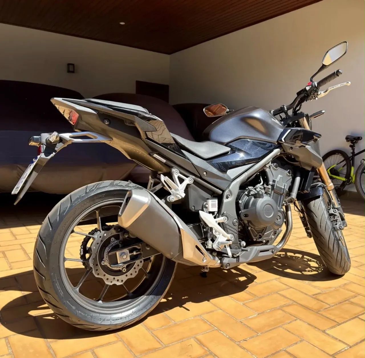 Cb500F- Entrada + Parcelas. (LEIA)! - Foto 3