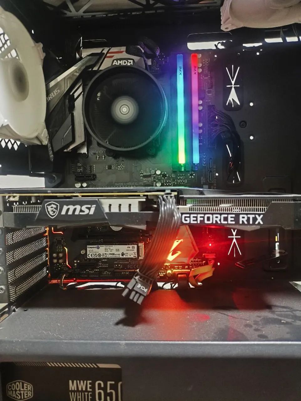 Pc Gamer Ryzen 7 5700X+RTX 3060