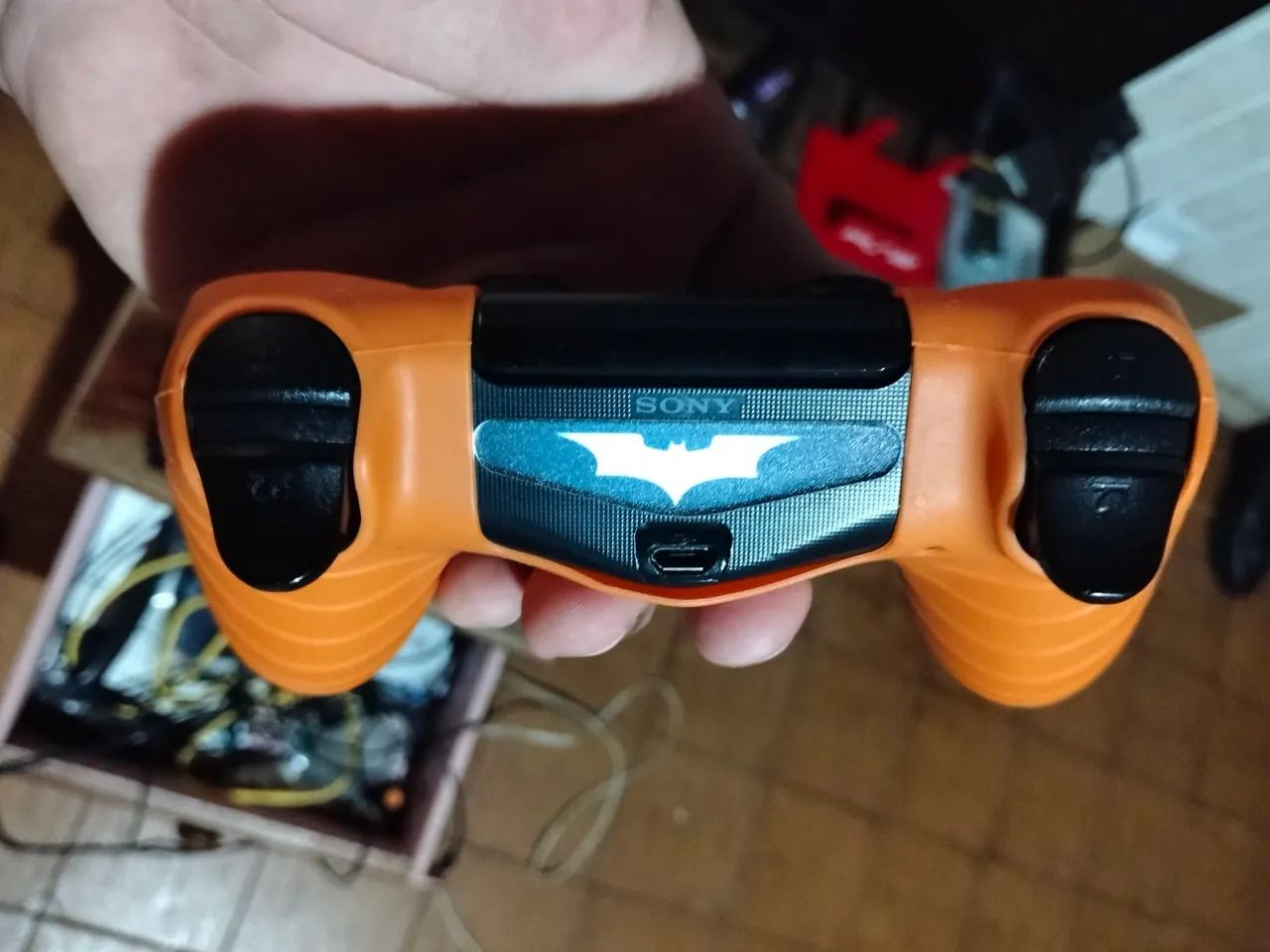 Controle Sony de PS4 original customizado - Foto 3