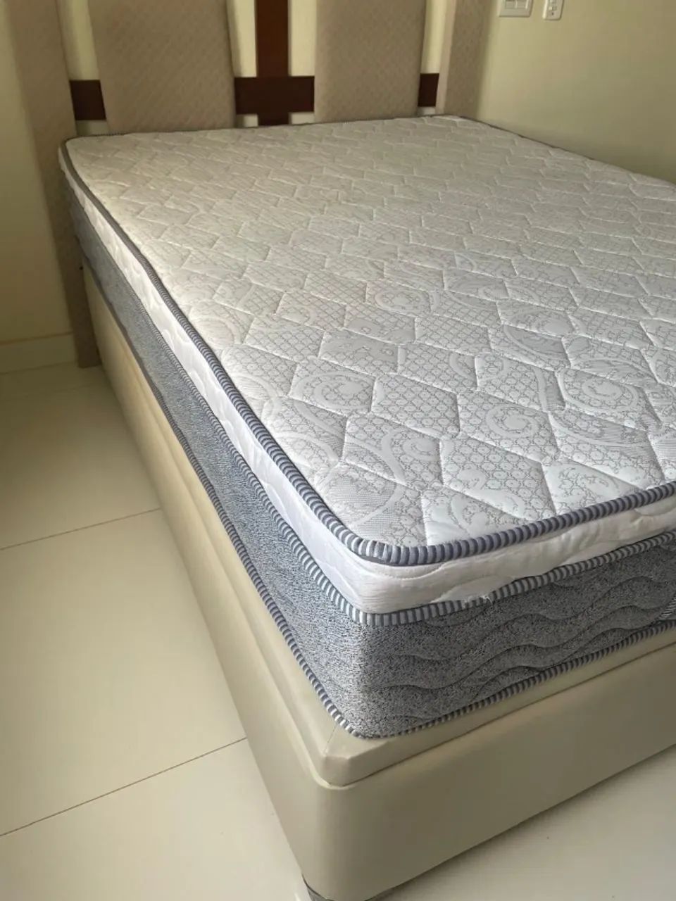 Cama de Casal Completa - Foto 4