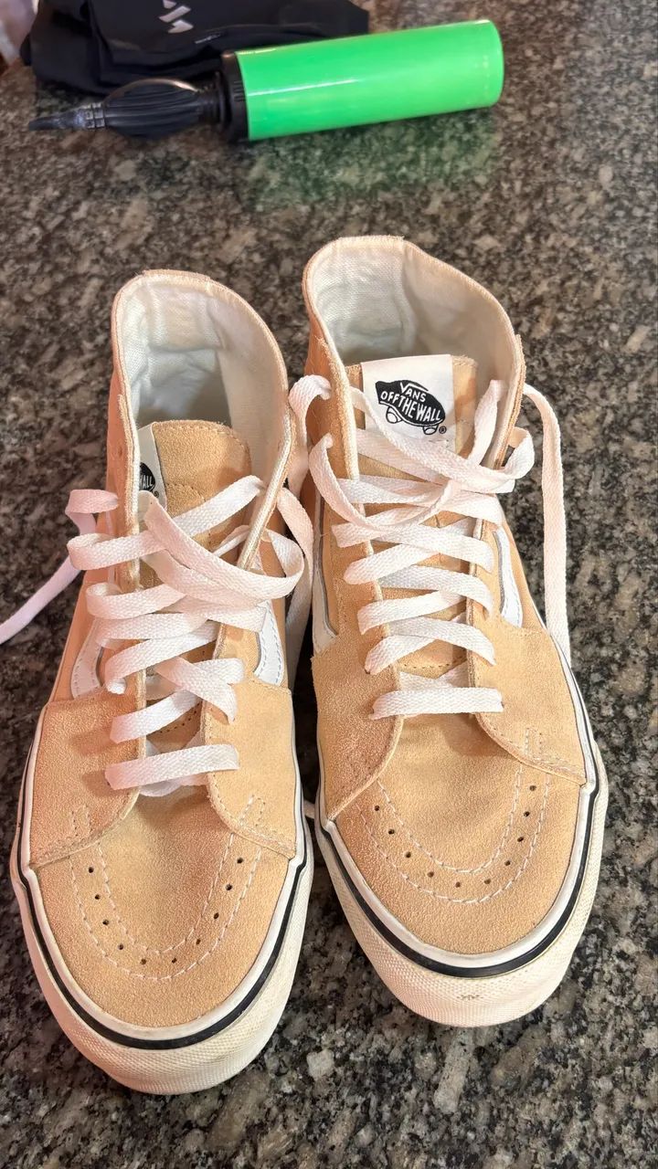 Vans Sk8-Hi bege ? - Foto 3