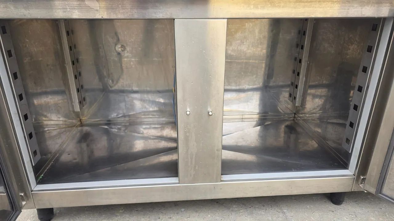 Balcão refrigerado inox 304 - Foto 3