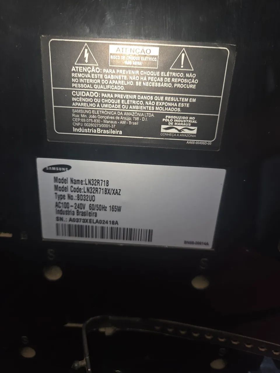 TV Samsung 32 polegadas ( Não é  Smart TV) - Foto 2