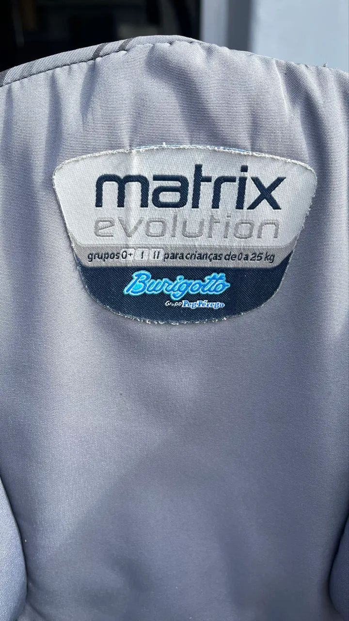 Cadeirinha para carro Matrix Evolution 0-25kg - Foto 2