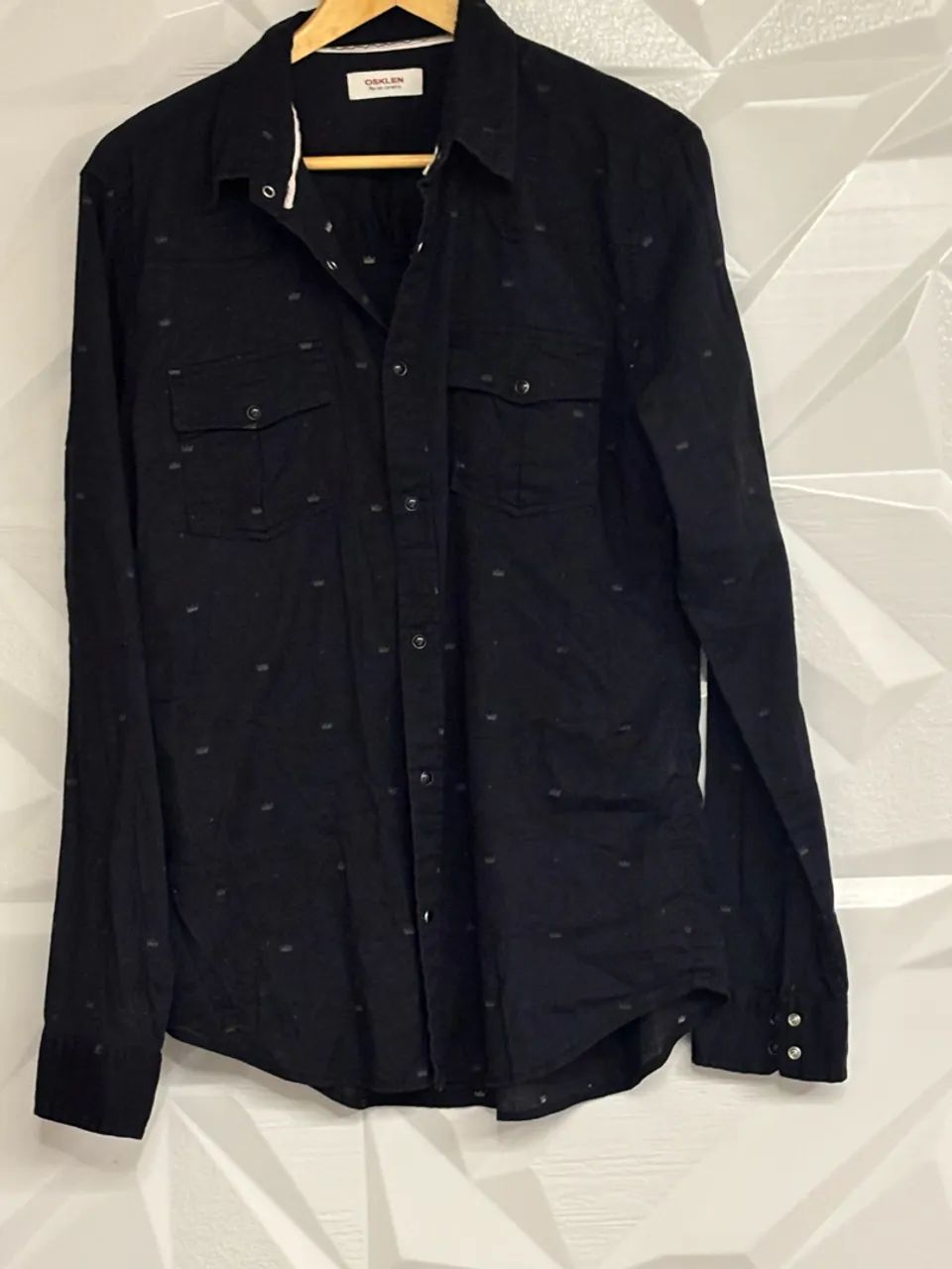 Camisa Osklen   - Tam P