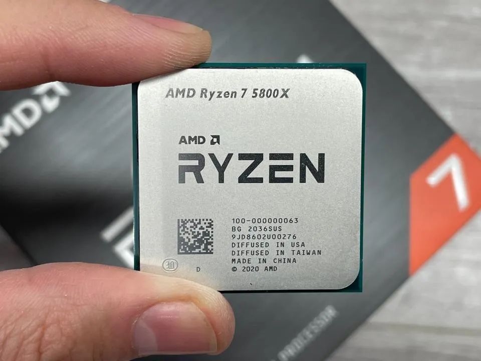 Ryzen 7 5800X - Processadores - Jardim Mantovani, Tatuí 1467162651