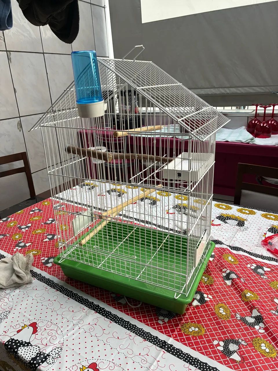 GAIOLA PARA PÁSSAROS 
