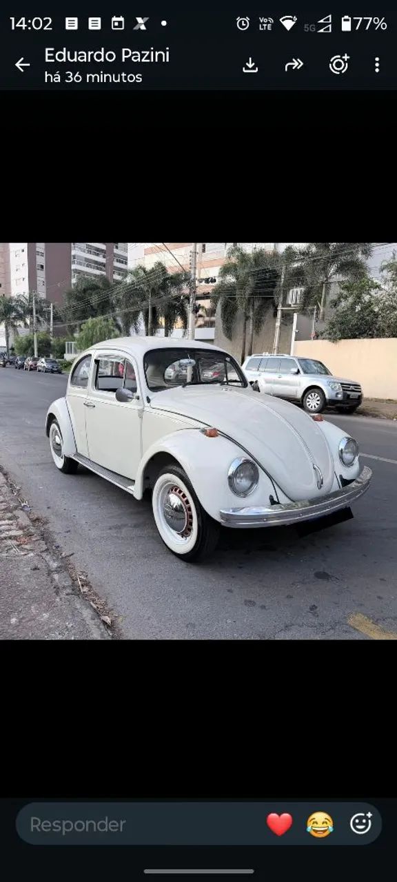 Volkswagen Fusca Fusca (gasolina) 1973