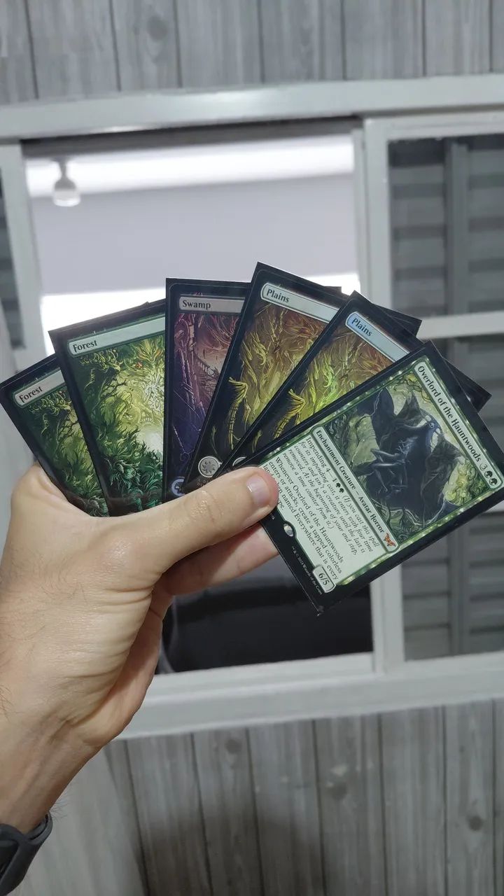 Overlord of the Hauntwoods - MTG - Foto 2
