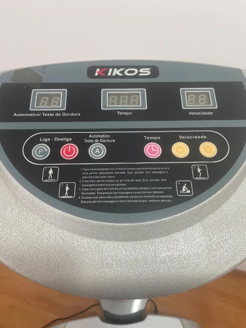 Plataforma Vibratória Kikos Completa. - Foto 4