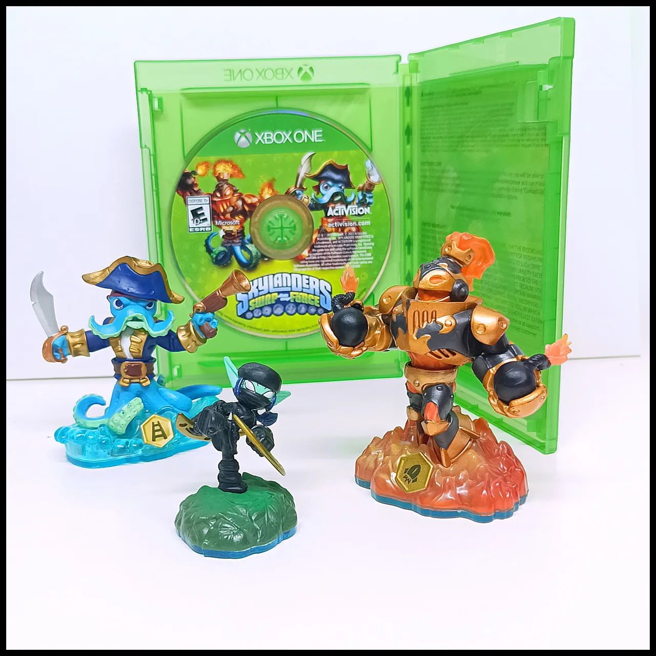 Skylanders Swap Force Xbox One + 5 personagens - Aceito Ofertas - Foto 3