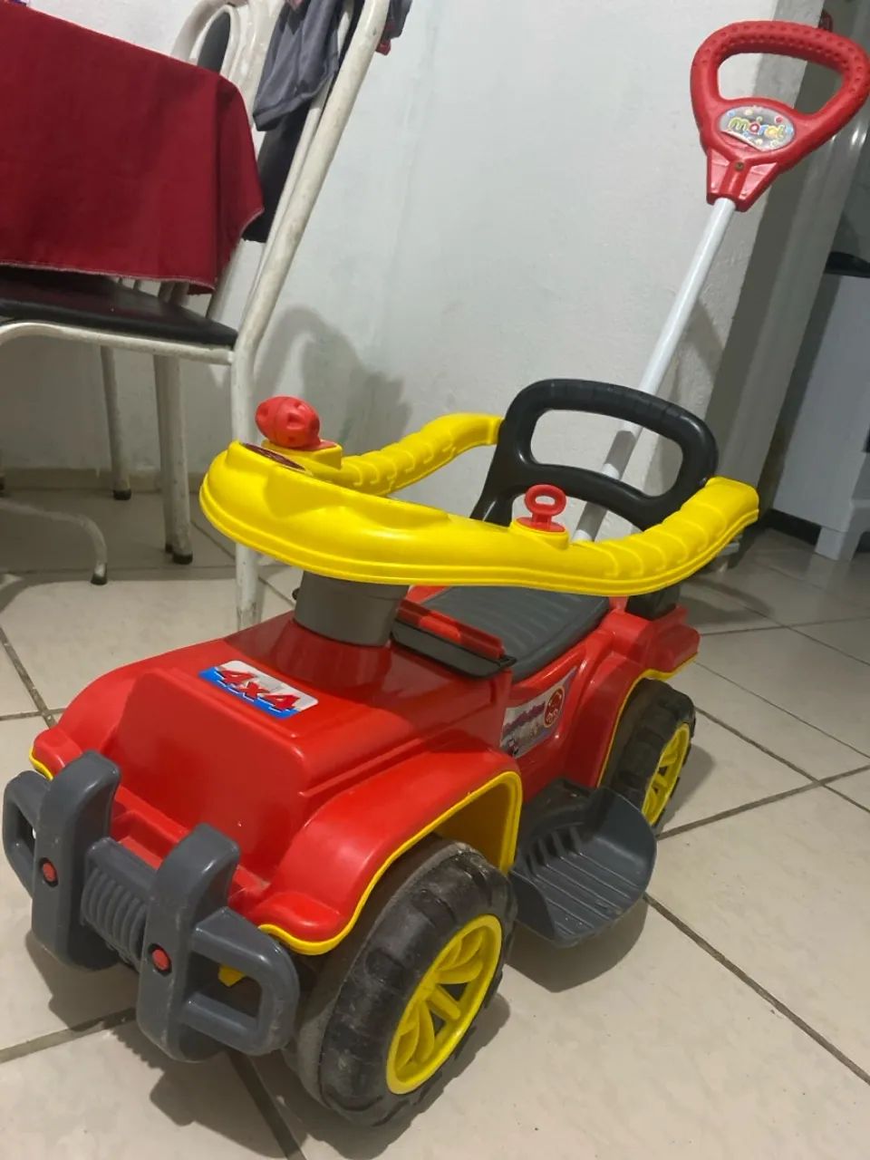 Carrinho de passeio