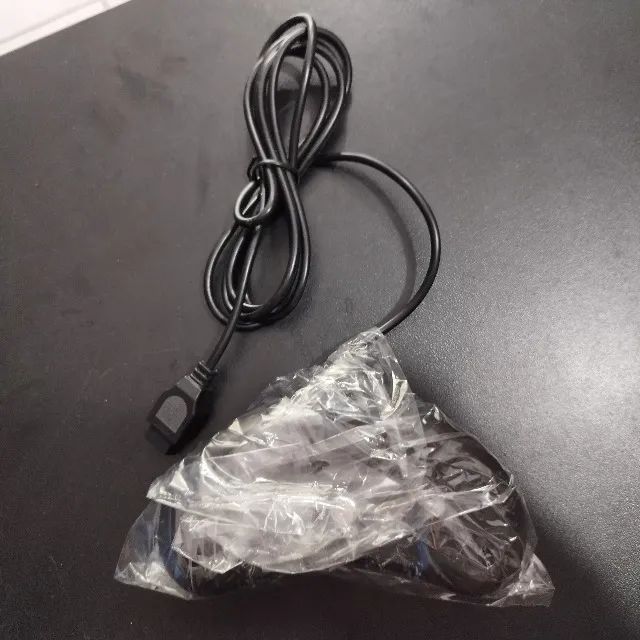 Controle mega drive paralelo turbo (também compatível com outros sistemas 16bits) - Foto 3