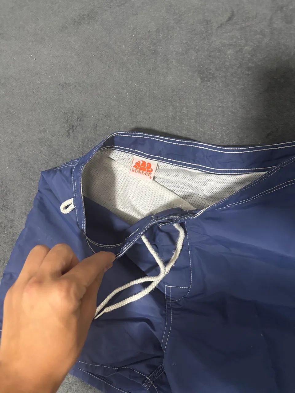 Short Sundek Roxo - Foto 2