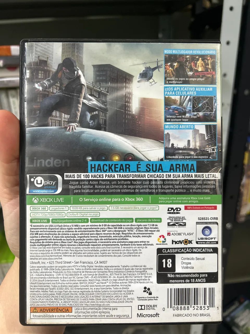 Watch dogs Xbox 360 - Foto 2