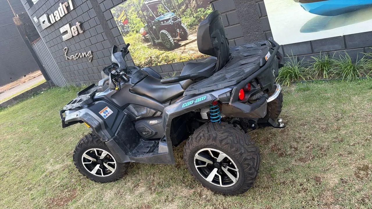 Can Am Outlander 650 Max XT  - Foto 2