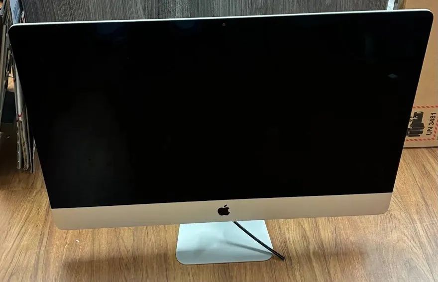 Imac 27 5k Late 2017 I5 3.2ghz 8Ram 4gb Video 1tb Ssd (Usado