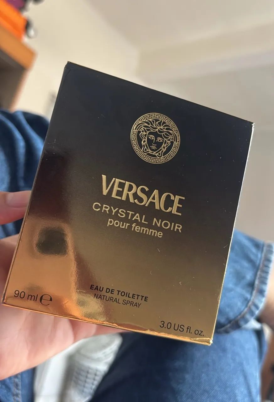 Crystal Noir EDT 90ml - seminovo/com caixa ( apenas testado)  - Foto 3