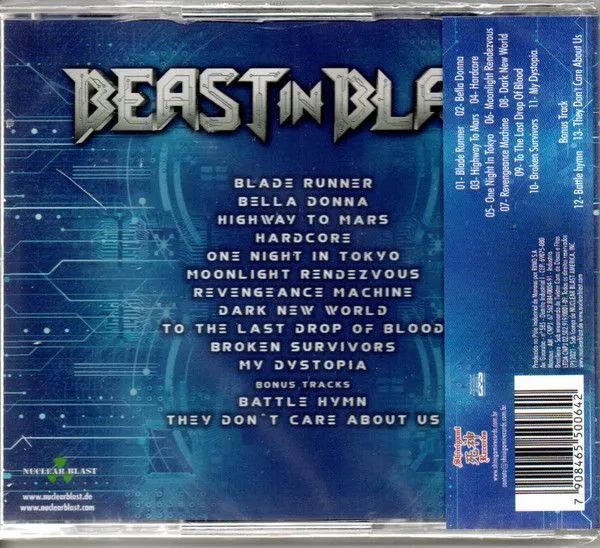 CD Beast In Black - Dark Connection. - Foto 2