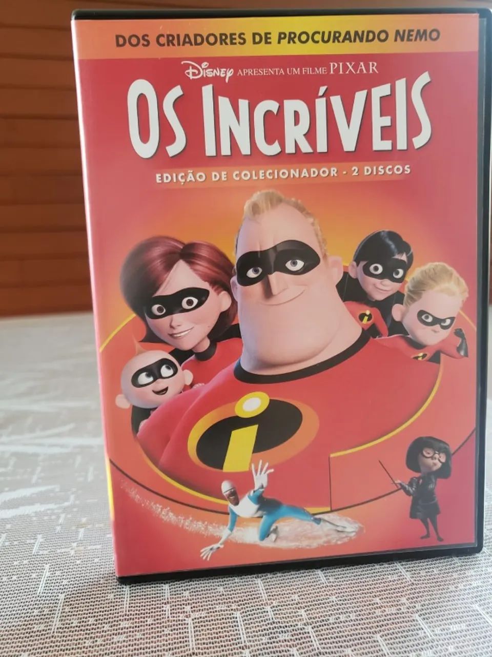 DVD OS INCRIVEIS