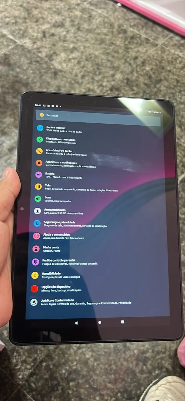 Tablet HD 10 de 13? geração 32g de memória  - Foto 3