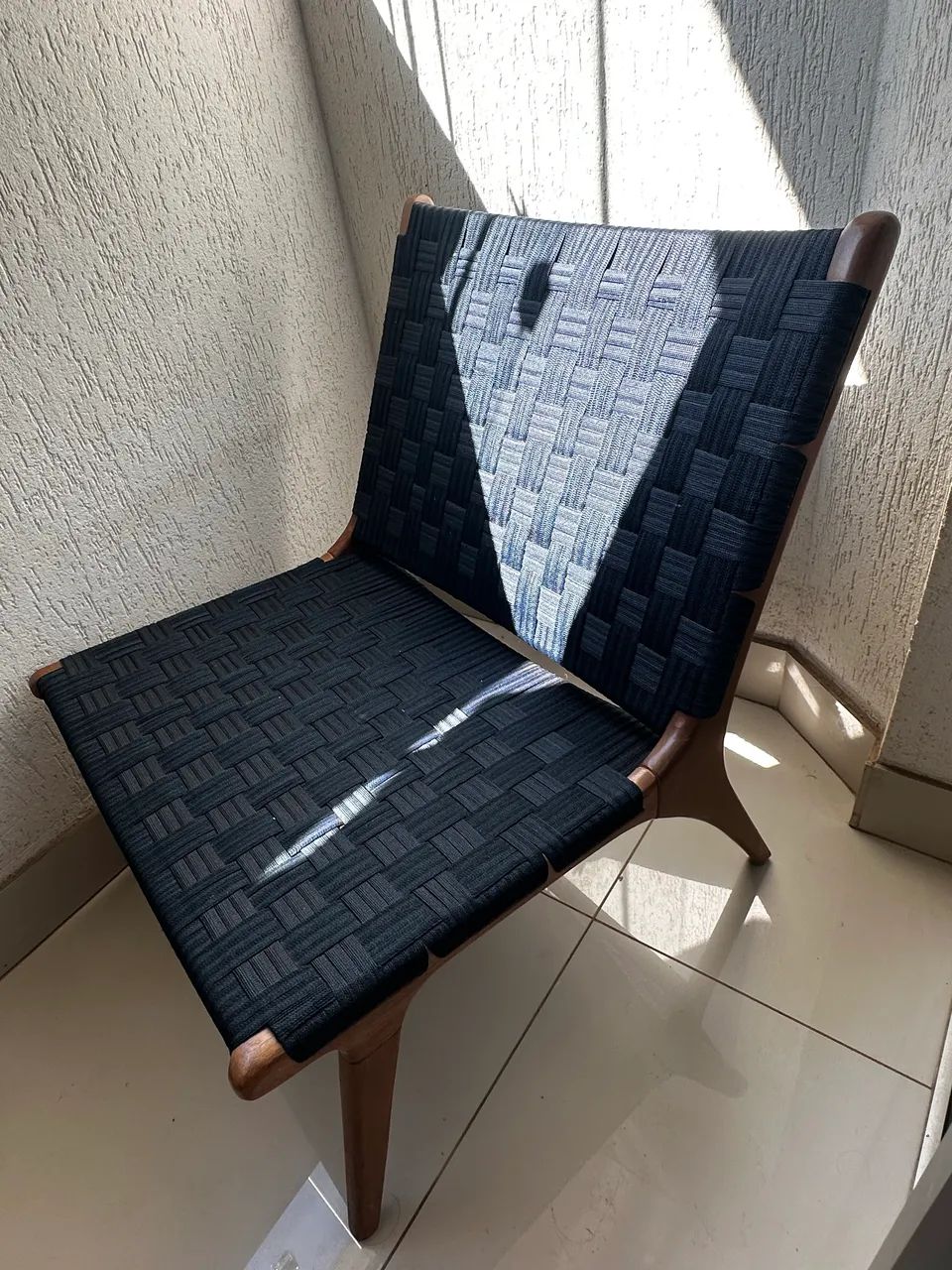 Conjunto Tidelli Original - 1 Poltrona Padang 6710 + Mesa de Centro Spool 5912 Ø90 - Foto 2