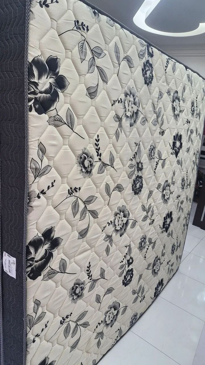 Cama Box King Size Tradicional Ortobom - Foto 3
