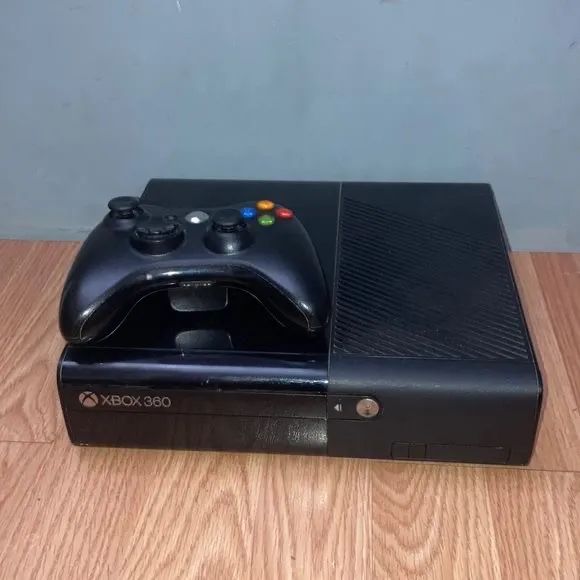 Xbox360 com HD externo 
