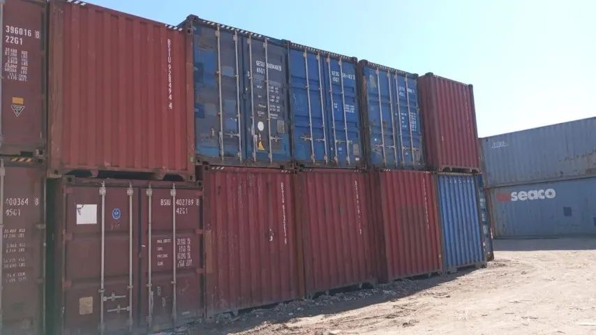 VENDA DE CONTAINERS MARÍTIMOS 