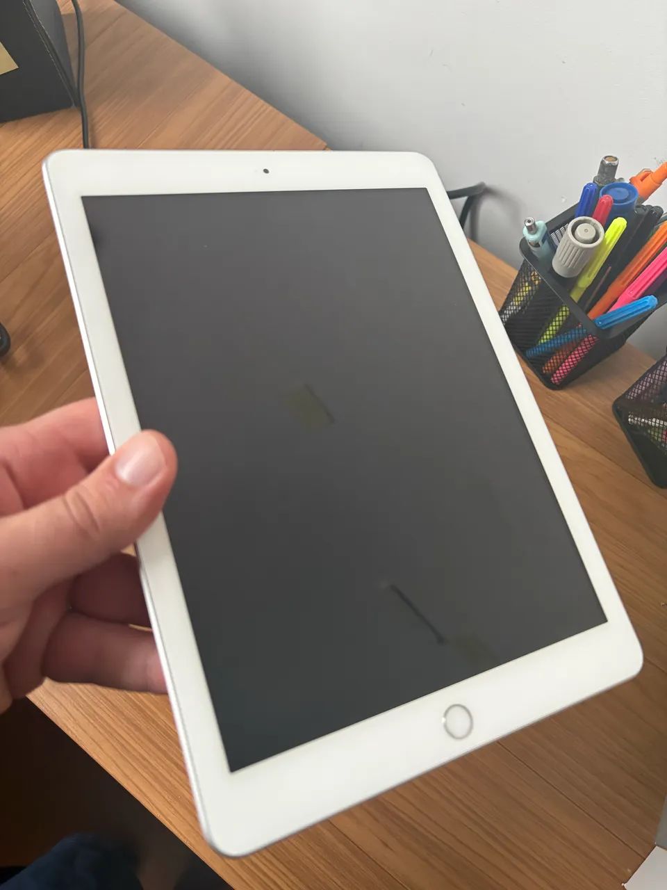 iPad 6ª geração 128GB Prata - excelente estado  - Foto 4