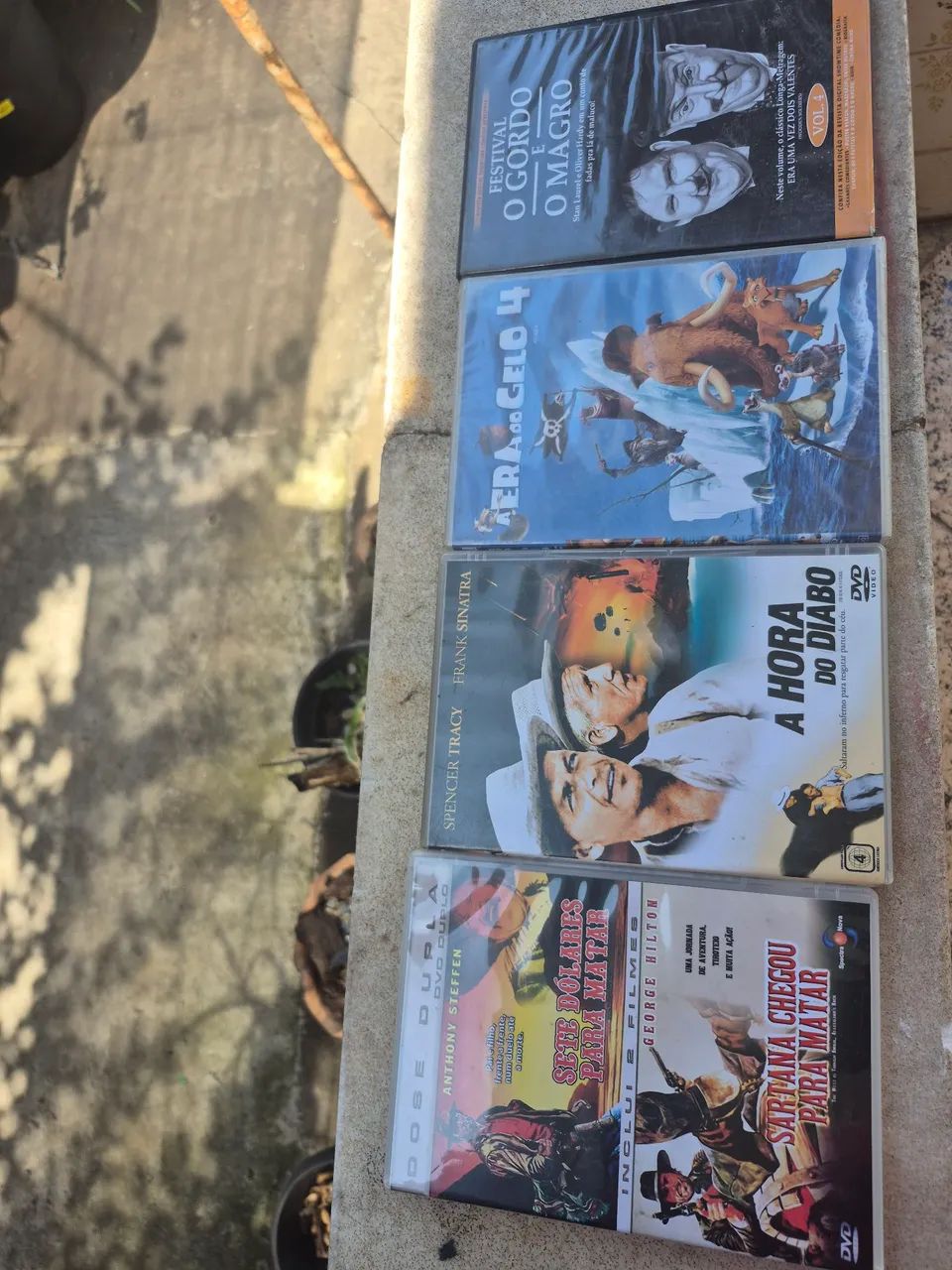 Vendo DVDs filmes clássicos 