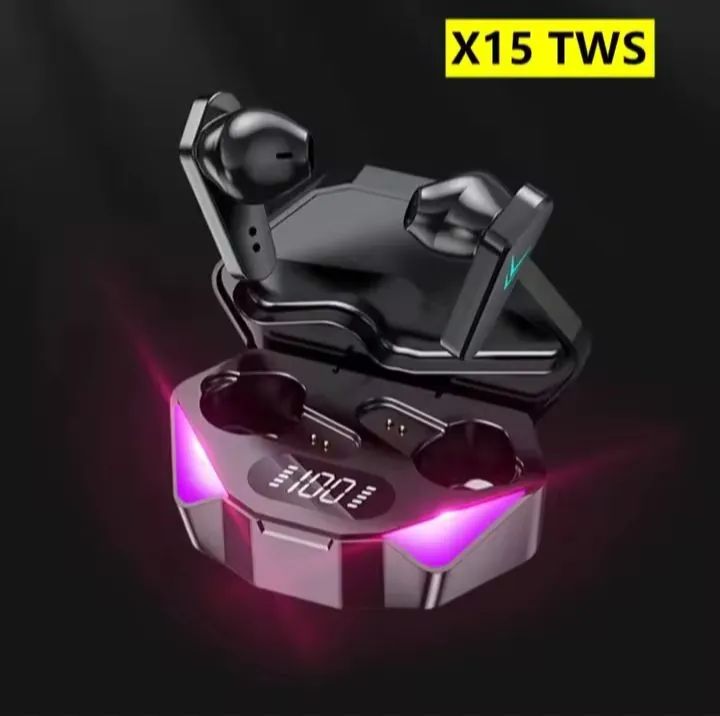 Fone de Ouvido X15 Bluetooth 5.3 Som 9D - Foto 2